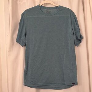 Patagonia Men's Short Sleeve Crew Tee in Teal